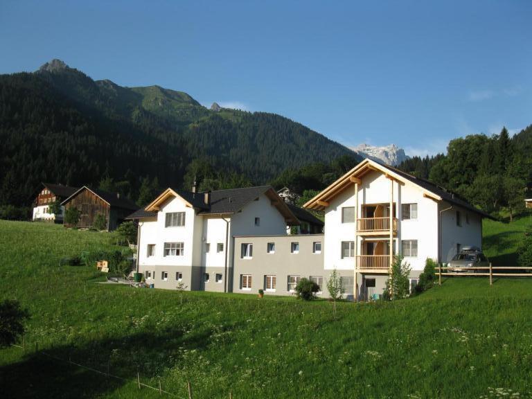 Gaestehaus Hausberger Schruns Eksteriør billede