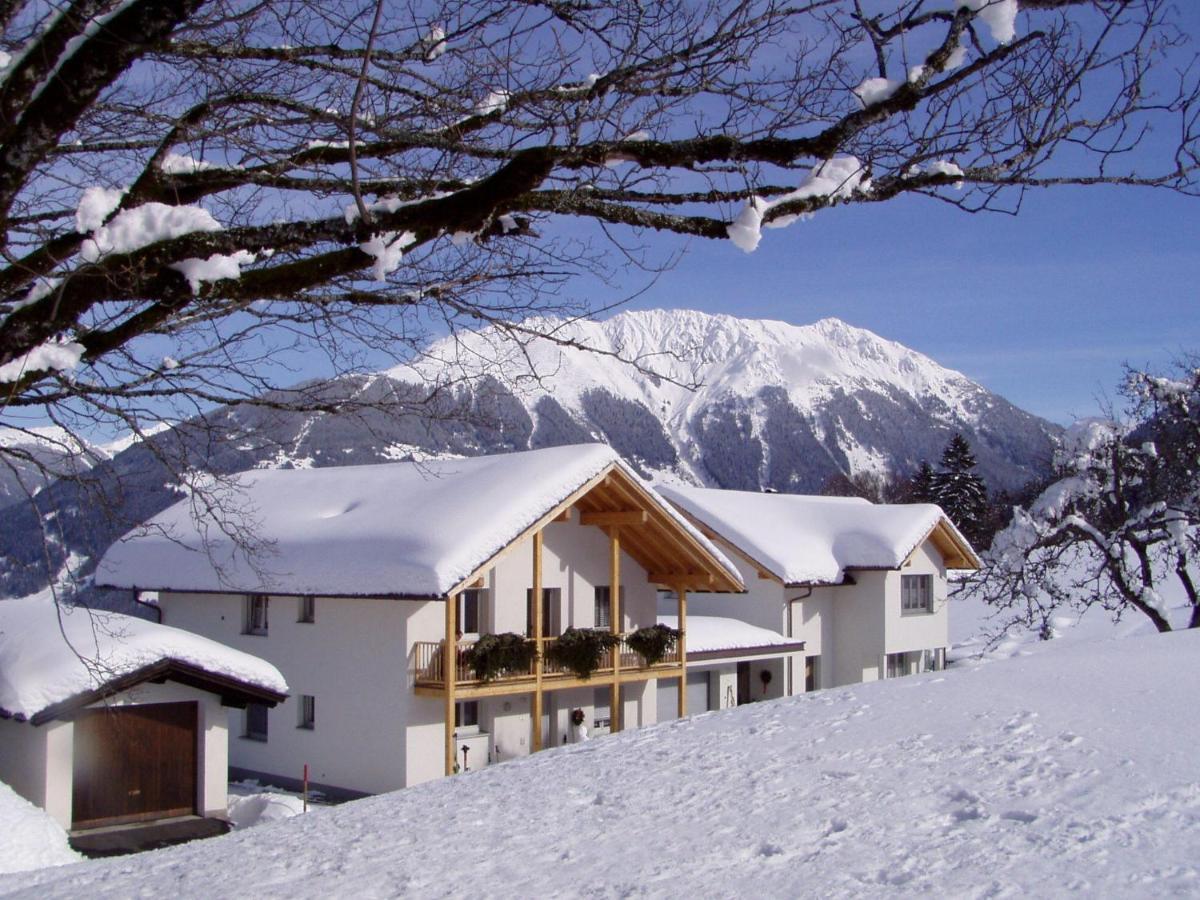 Gaestehaus Hausberger Schruns Eksteriør billede